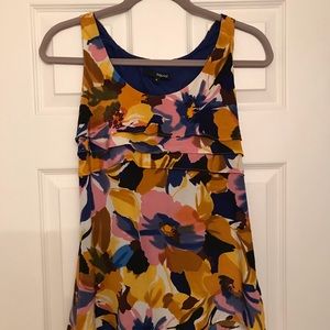 liquid sleeveless top